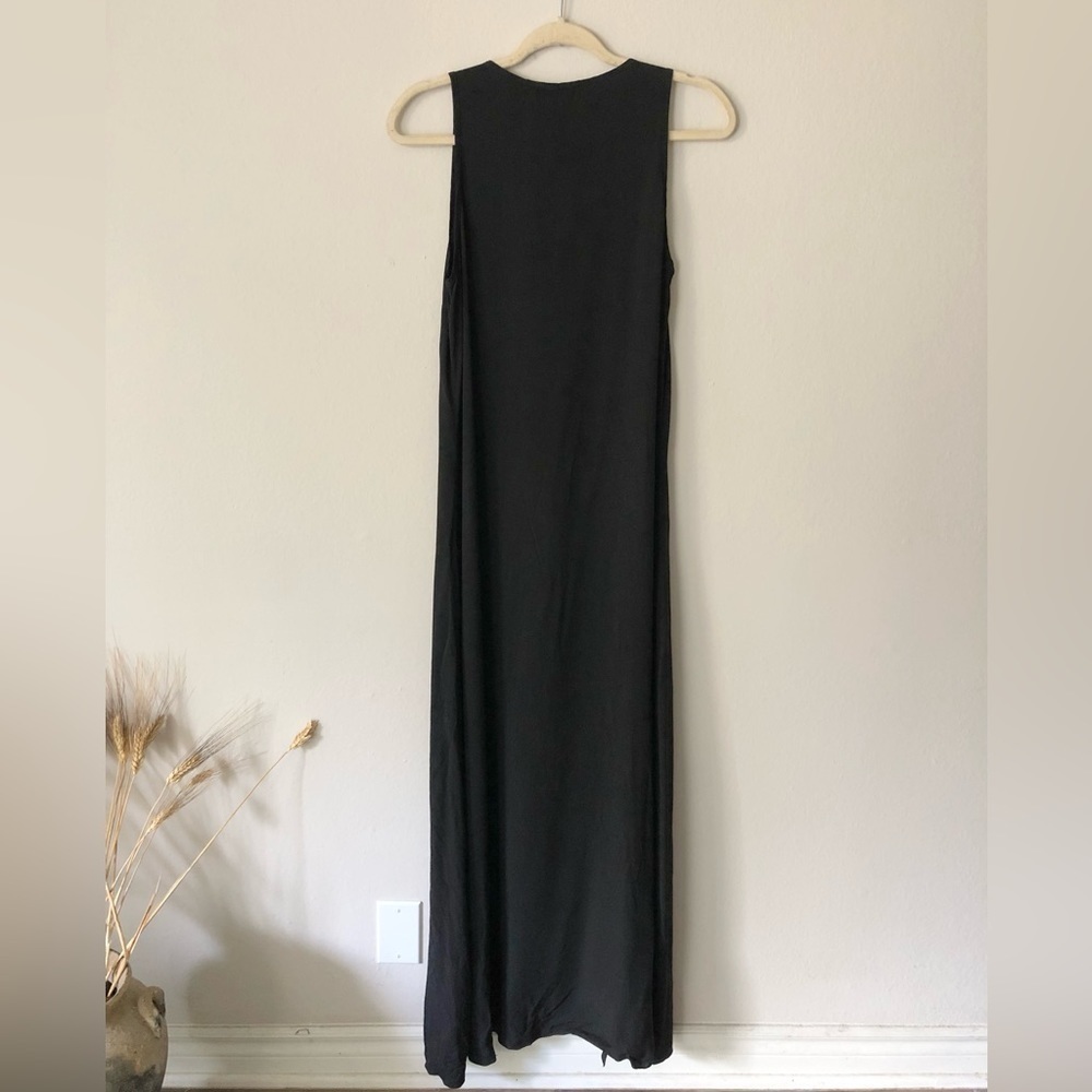 Anatomie Front Ruffle Asymmetrical Tank Dress Small - Picture 5 of 7